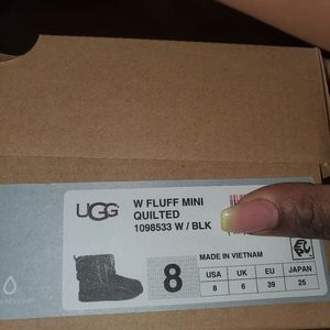 Fluff mini ugg